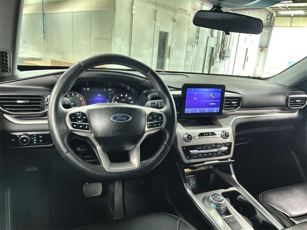 used 2024 Ford Explorer car, priced at $31,672