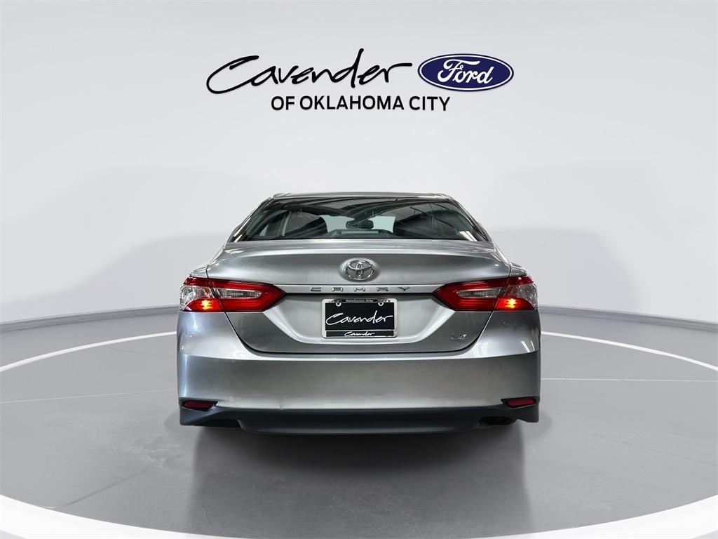 used 2018 Toyota Camry car, priced at $20,881
