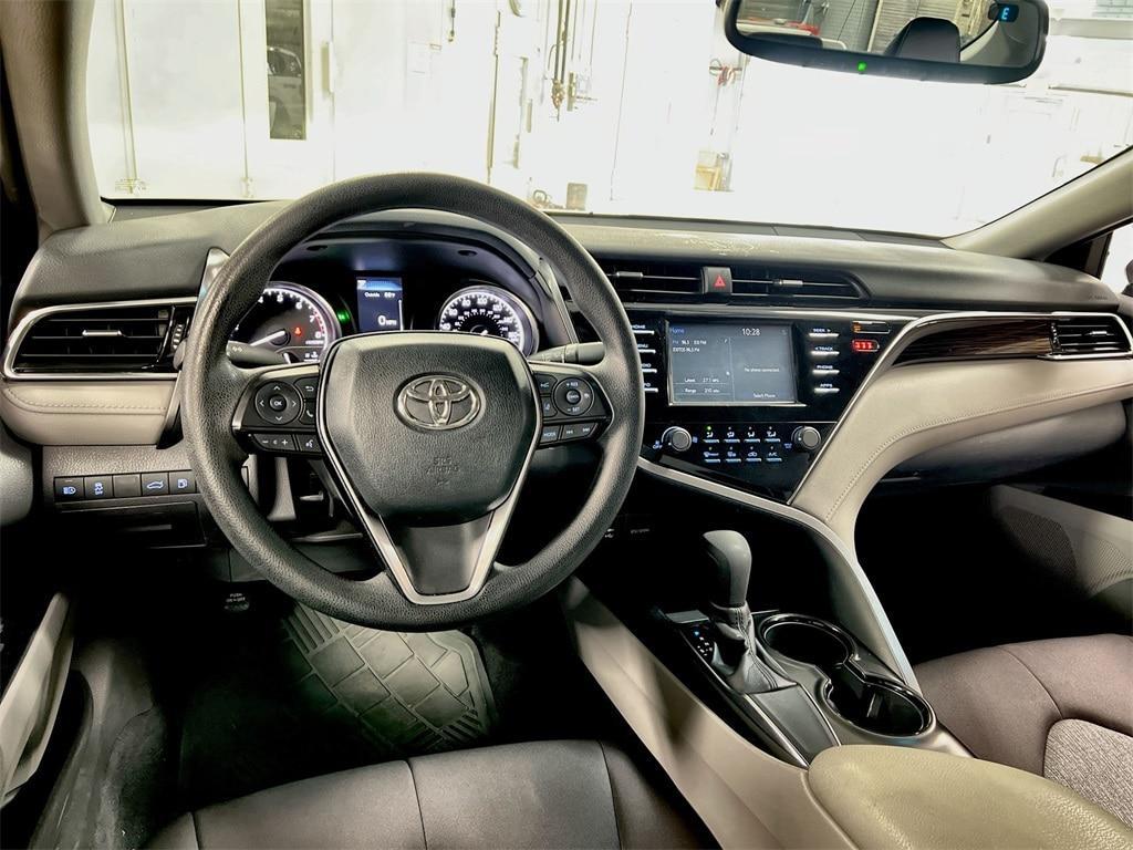 used 2018 Toyota Camry car, priced at $20,881