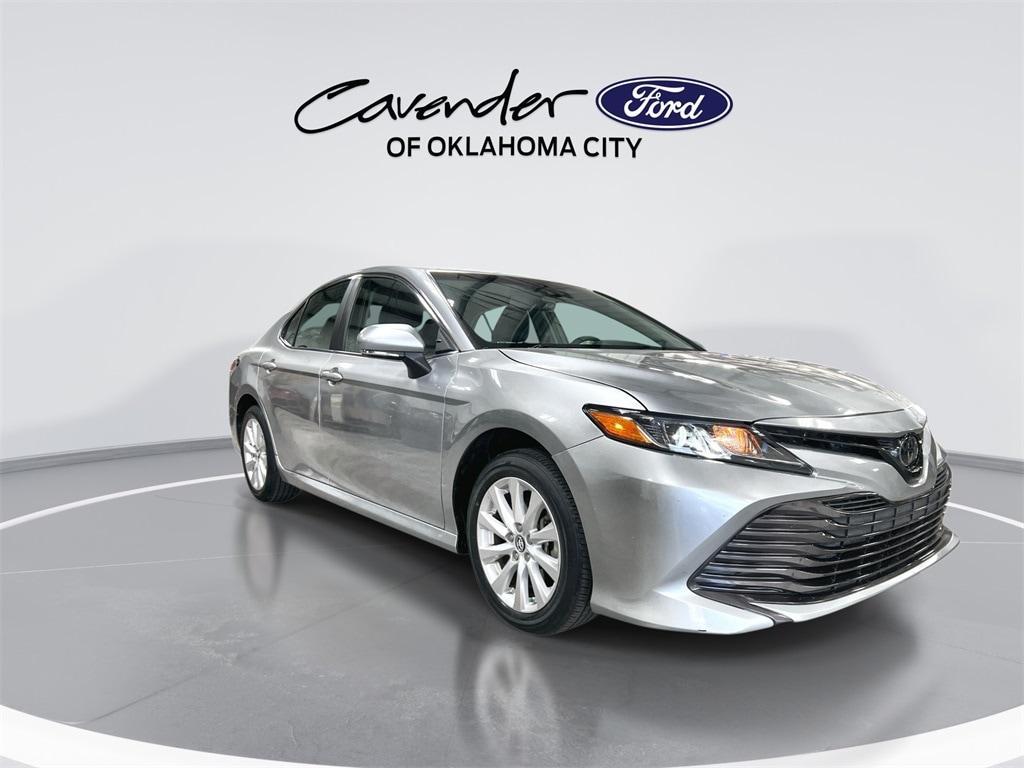 used 2018 Toyota Camry car, priced at $20,881