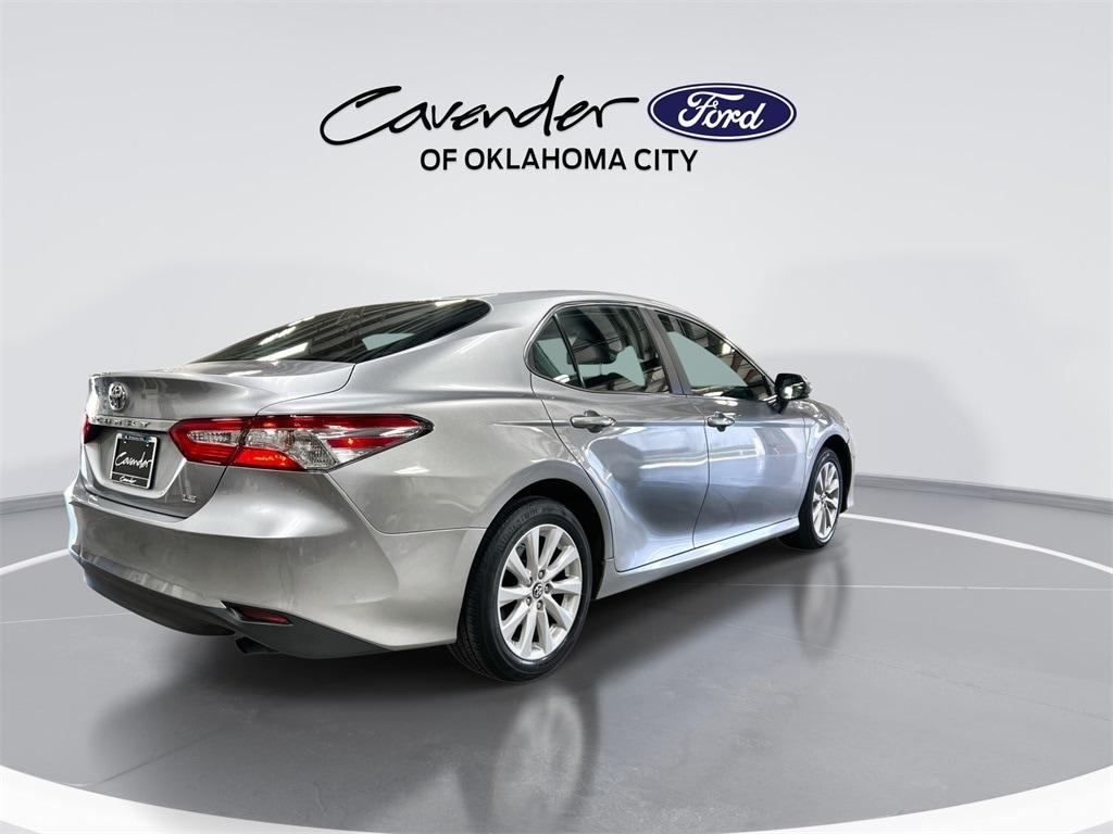 used 2018 Toyota Camry car, priced at $20,881