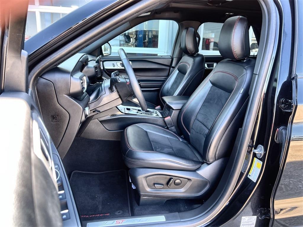 used 2023 Ford Explorer car, priced at $38,722