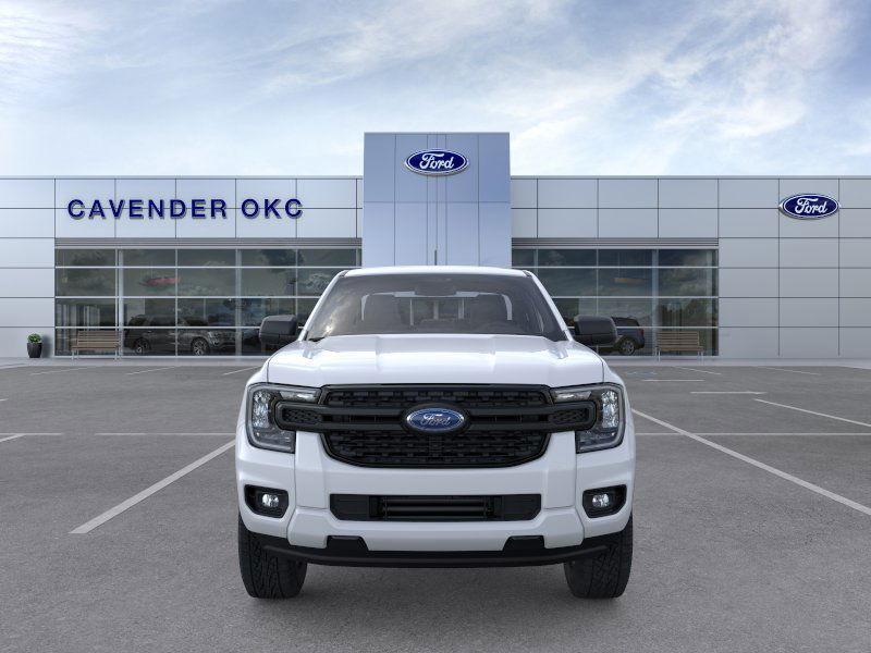 new 2025 Ford Ranger car, priced at $35,469