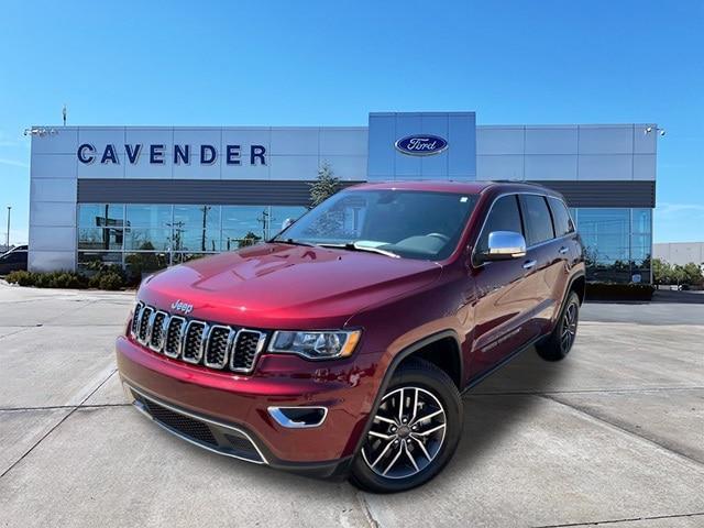 used 2022 Jeep Grand Cherokee WK car, priced at $32,912