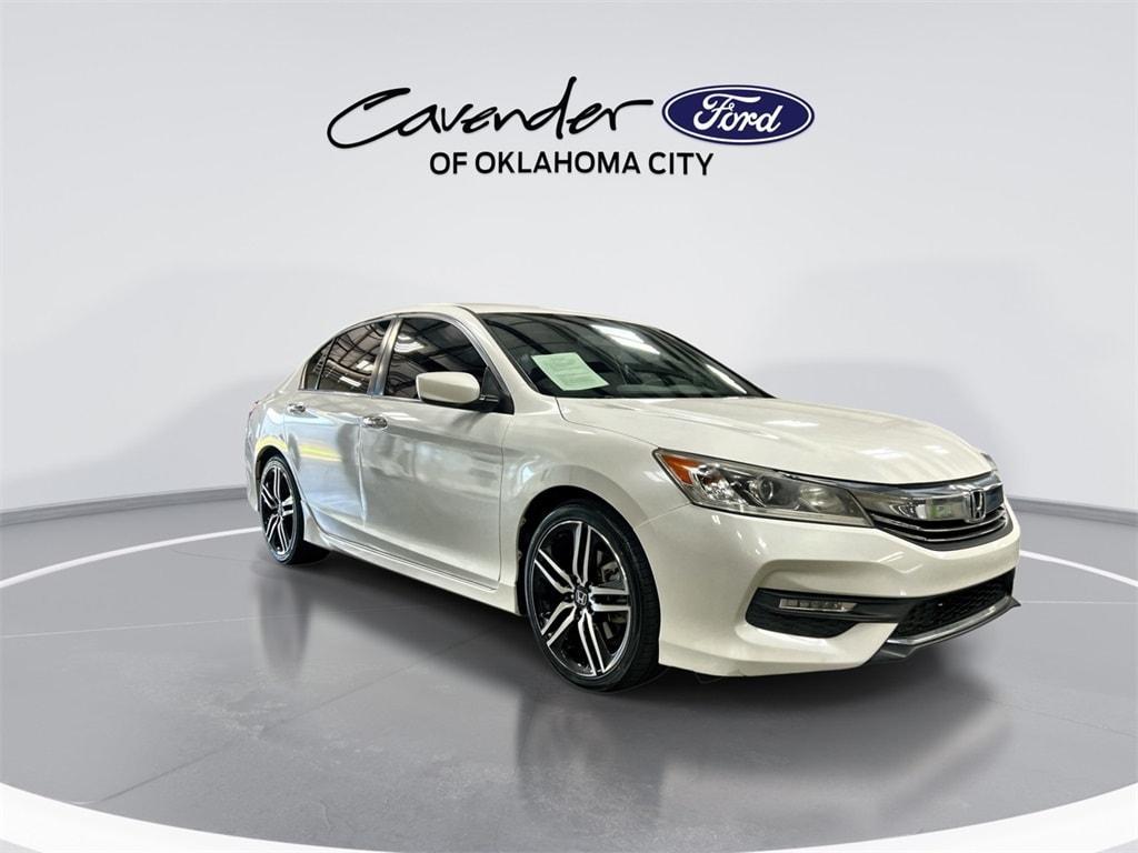 used 2017 Honda Accord car, priced at $16,982