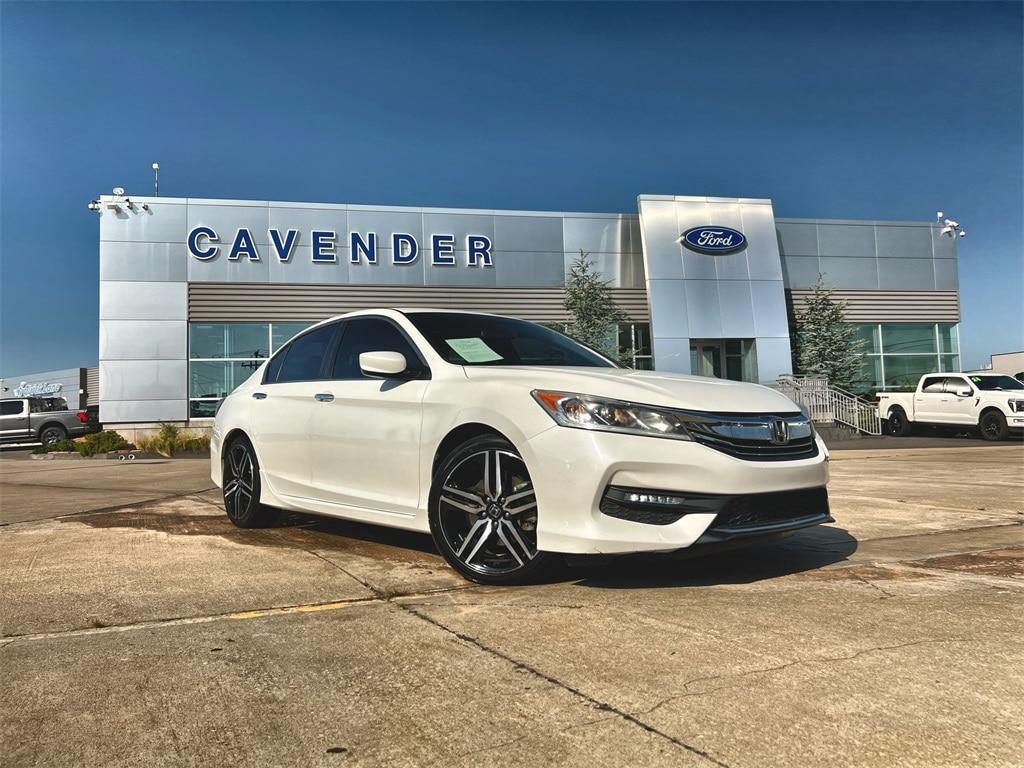 used 2017 Honda Accord car, priced at $16,982