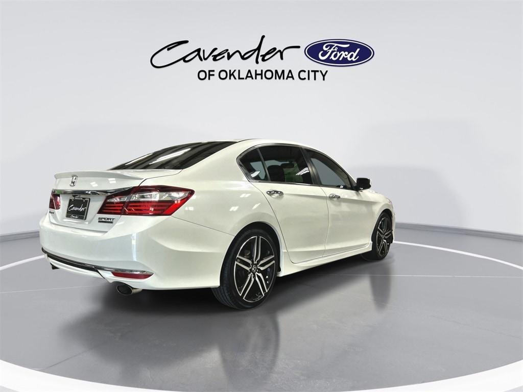 used 2017 Honda Accord car, priced at $16,982