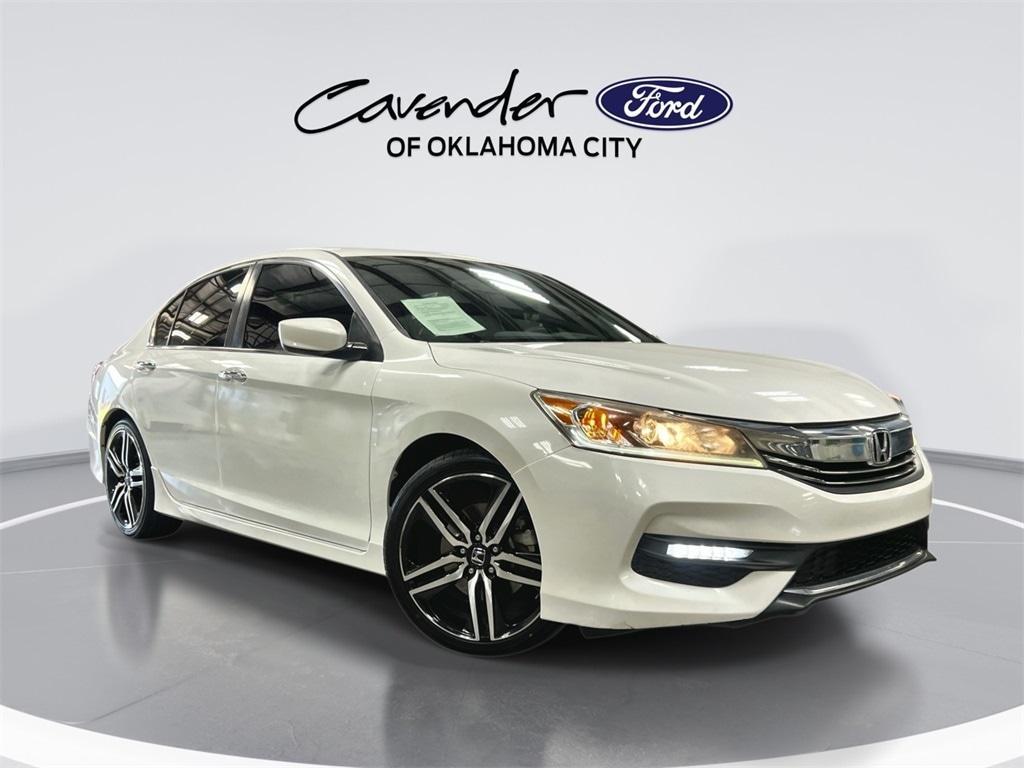 used 2017 Honda Accord car, priced at $16,982
