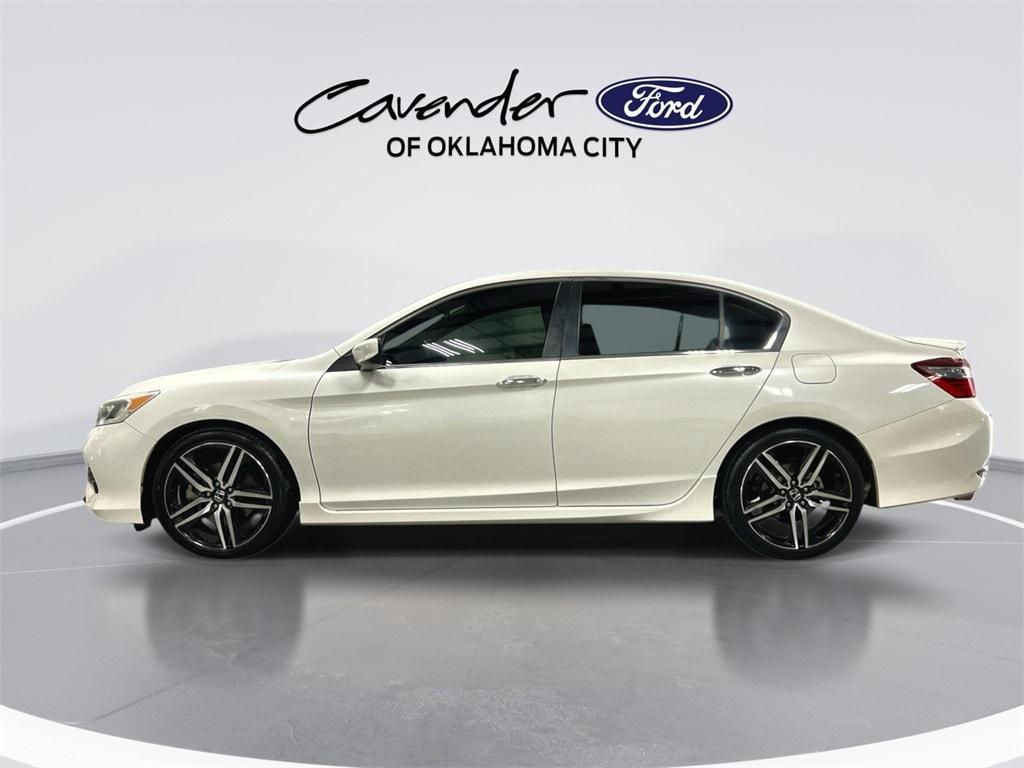 used 2017 Honda Accord car, priced at $16,982