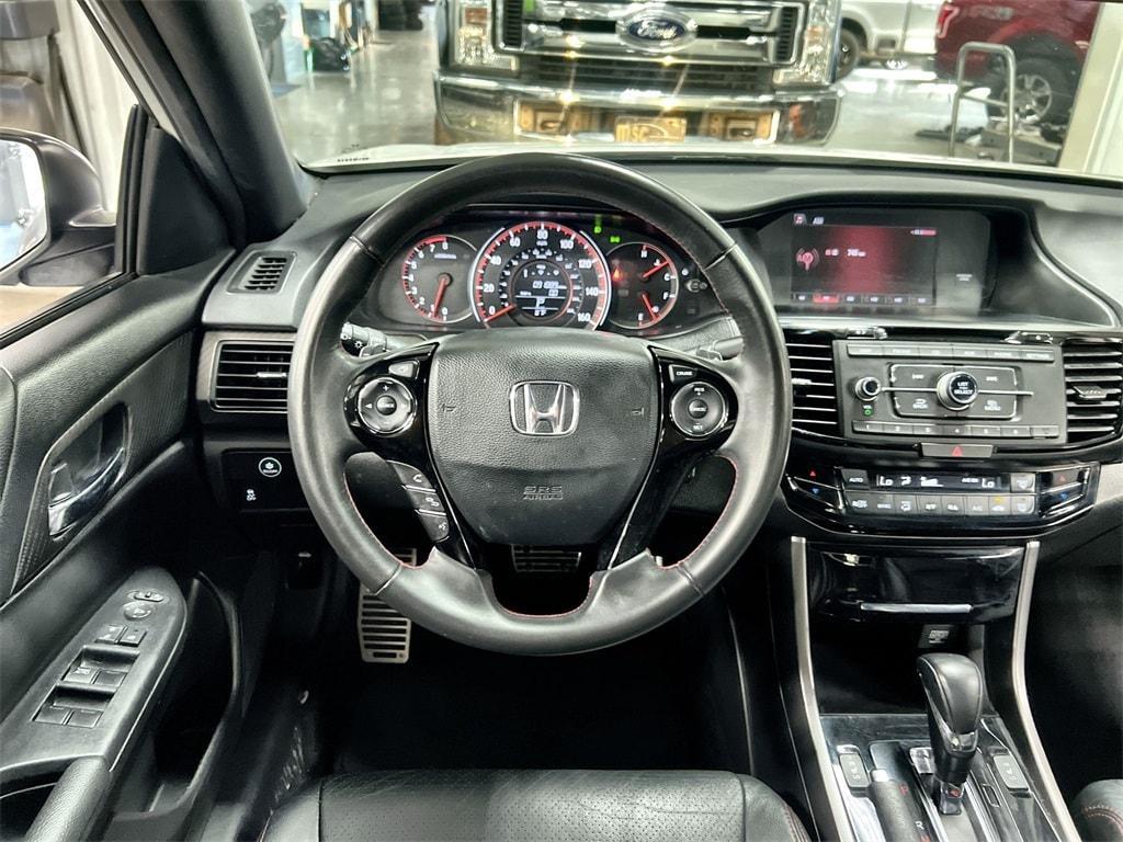 used 2017 Honda Accord car, priced at $16,982