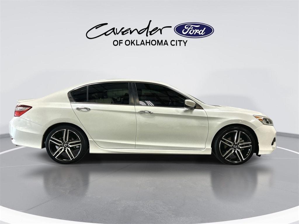 used 2017 Honda Accord car, priced at $16,982