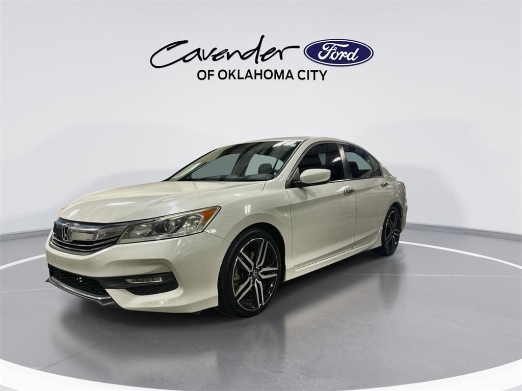 used 2017 Honda Accord car, priced at $16,982