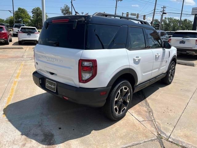 new 2024 Ford Bronco Sport car, priced at $35,446