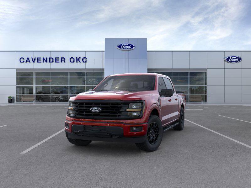 new 2024 Ford F-150 car, priced at $57,096