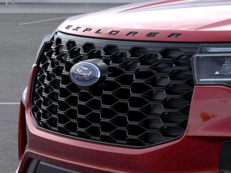 new 2025 Ford Explorer car, priced at $50,297