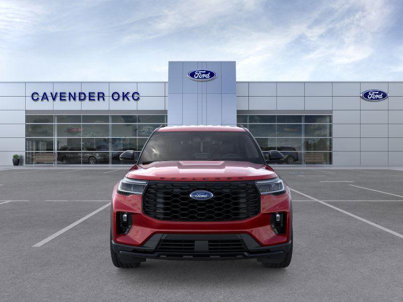 new 2025 Ford Explorer car, priced at $50,297