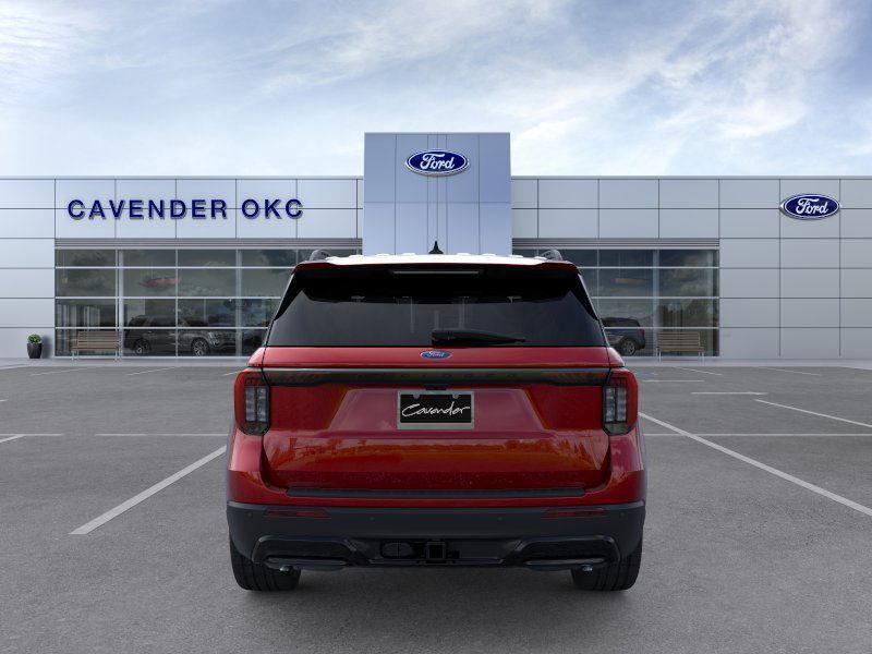 new 2025 Ford Explorer car, priced at $50,297