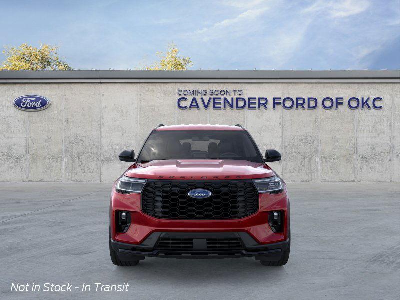 new 2025 Ford Explorer car, priced at $50,297