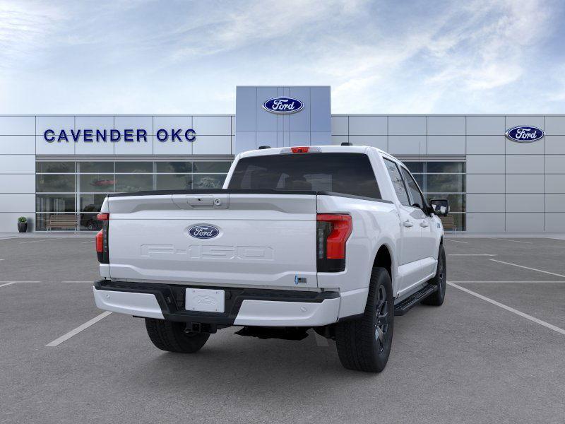 new 2025 Ford F-150 Lightning car, priced at $70,285