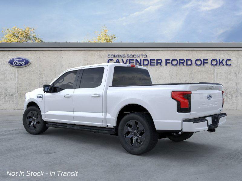new 2025 Ford F-150 Lightning car, priced at $70,285