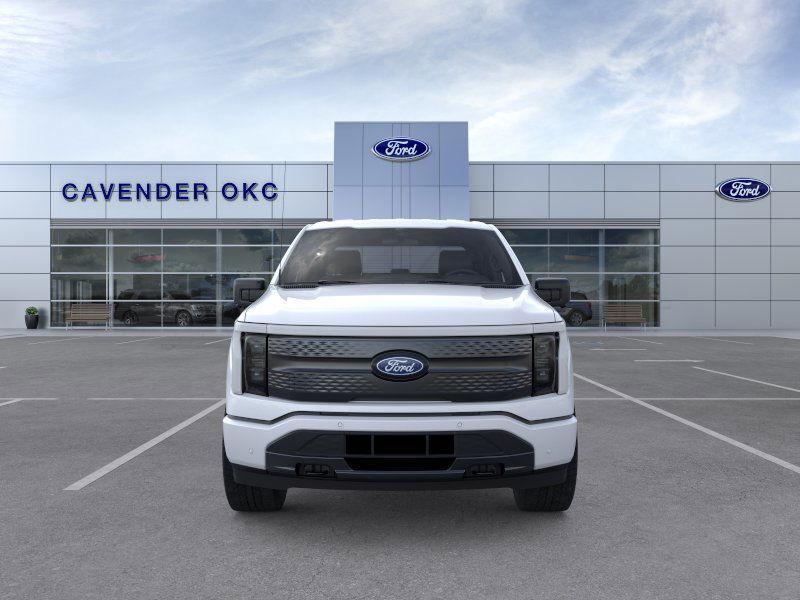 new 2025 Ford F-150 Lightning car, priced at $70,285