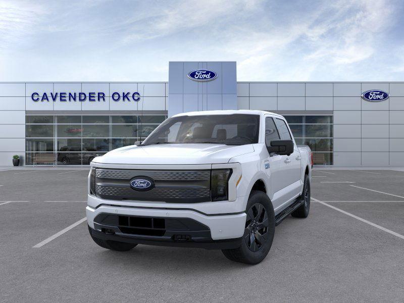 new 2025 Ford F-150 Lightning car, priced at $70,285