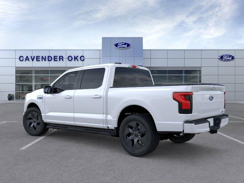 new 2025 Ford F-150 Lightning car, priced at $70,285