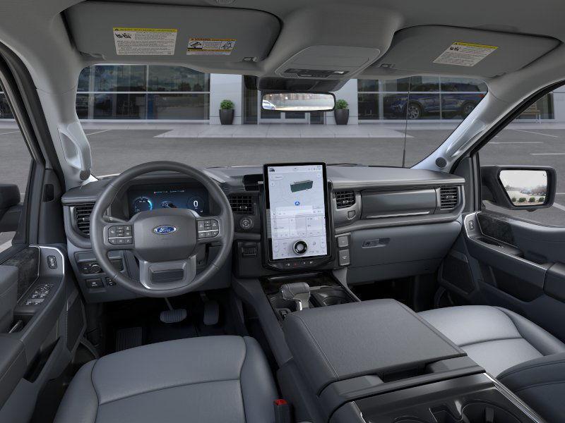 new 2025 Ford F-150 Lightning car, priced at $70,285