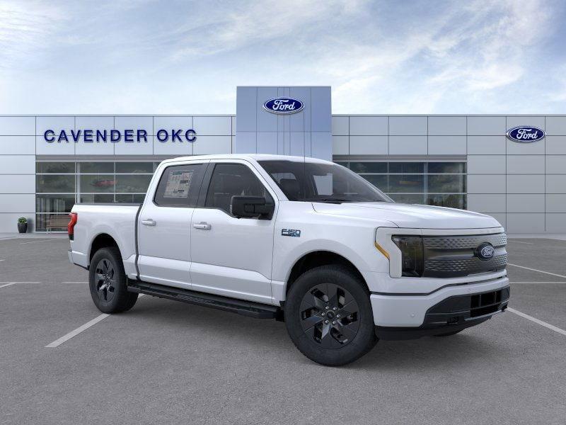 new 2025 Ford F-150 Lightning car, priced at $70,285
