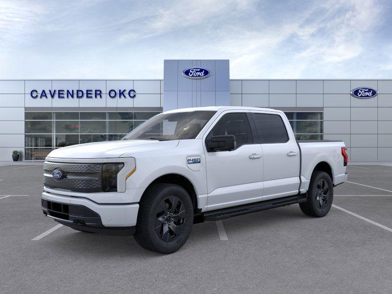 new 2025 Ford F-150 Lightning car, priced at $70,285