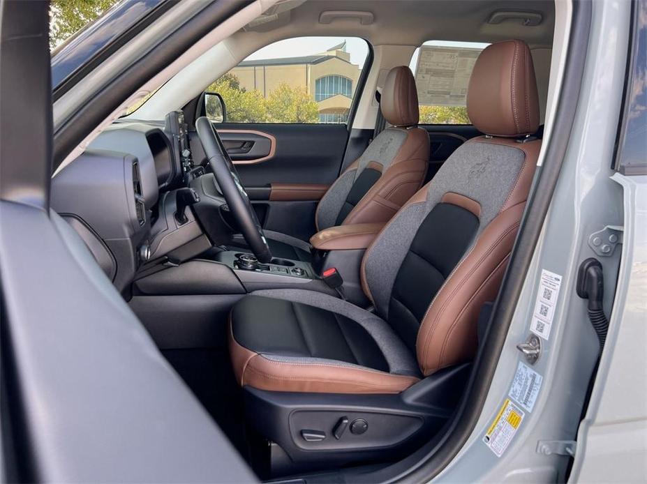 new 2024 Ford Bronco Sport car, priced at $35,981