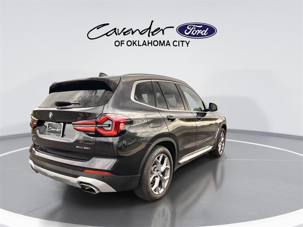 used 2024 BMW X3 car, priced at $36,482