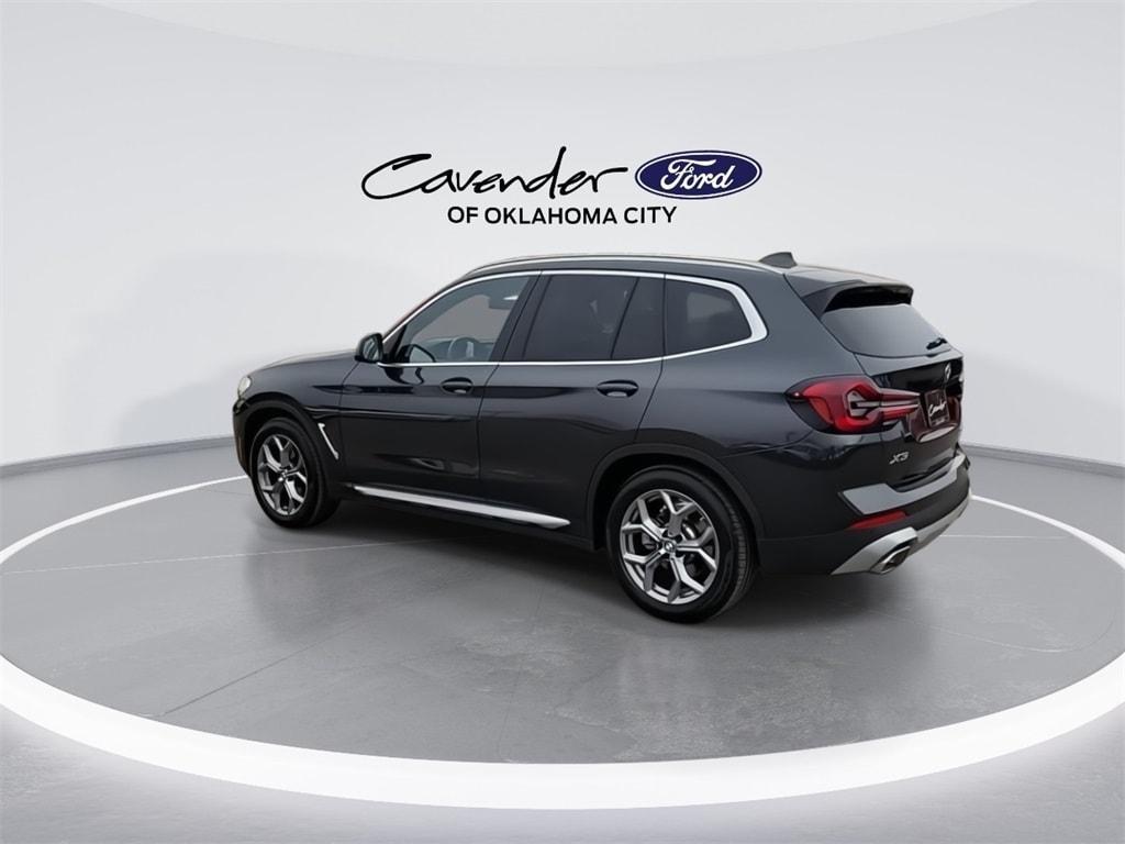 used 2024 BMW X3 car, priced at $36,981