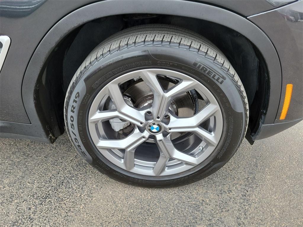 used 2024 BMW X3 car, priced at $36,981
