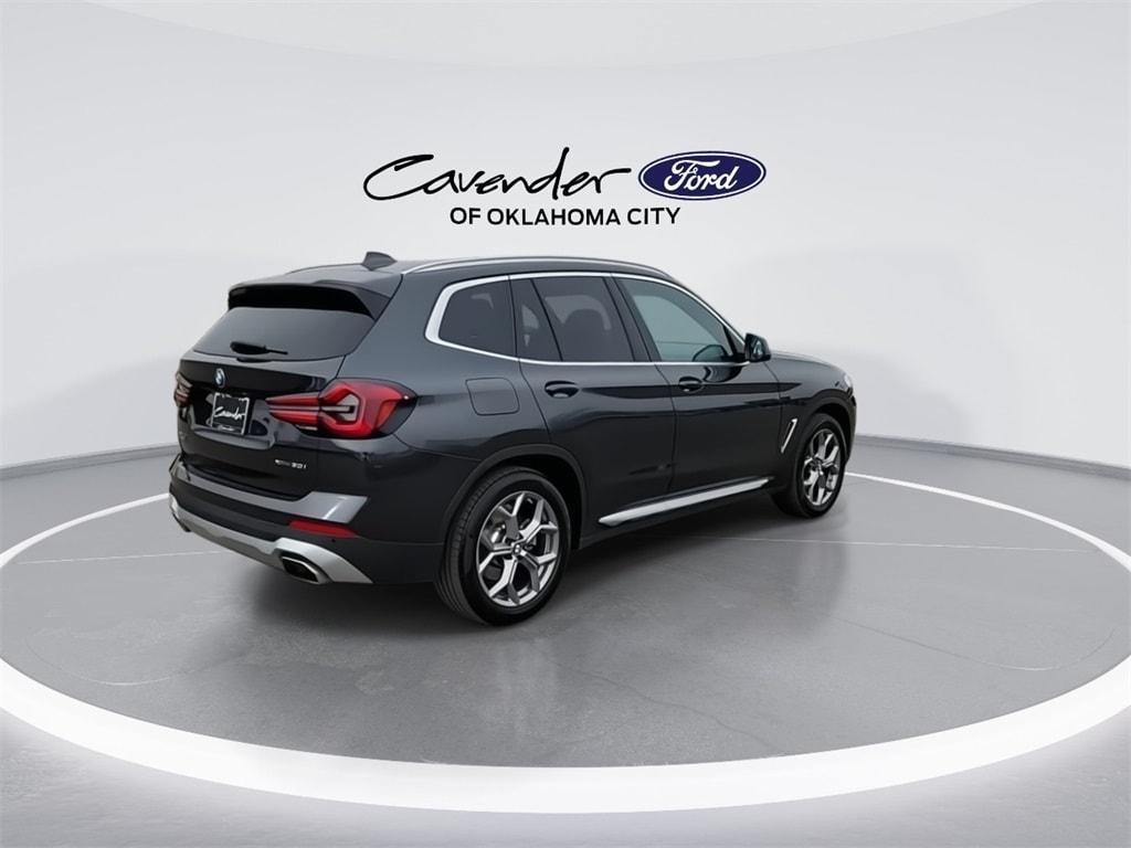 used 2024 BMW X3 car, priced at $36,981