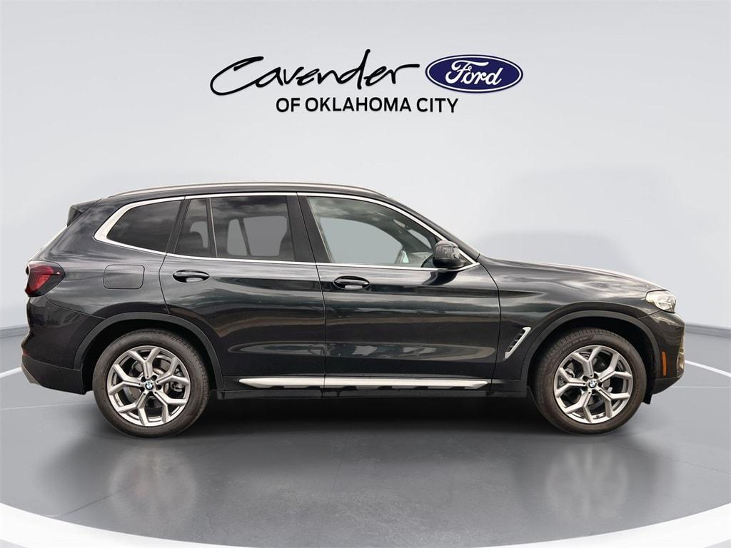 used 2024 BMW X3 car, priced at $36,482