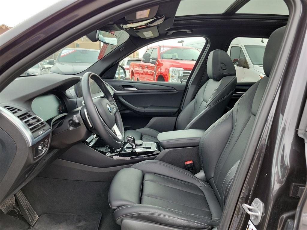 used 2024 BMW X3 car, priced at $36,981