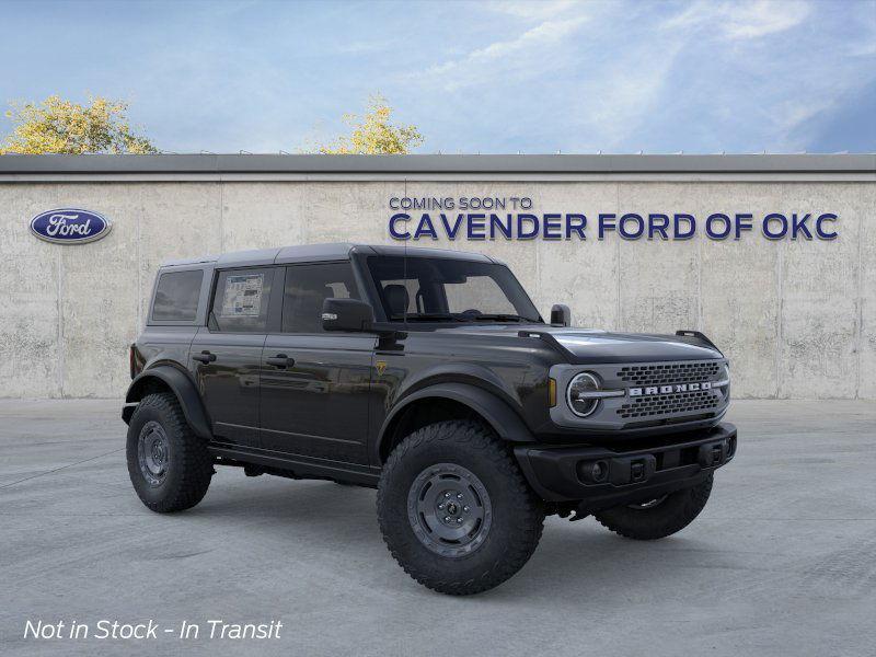 new 2025 Ford Bronco car, priced at $68,798