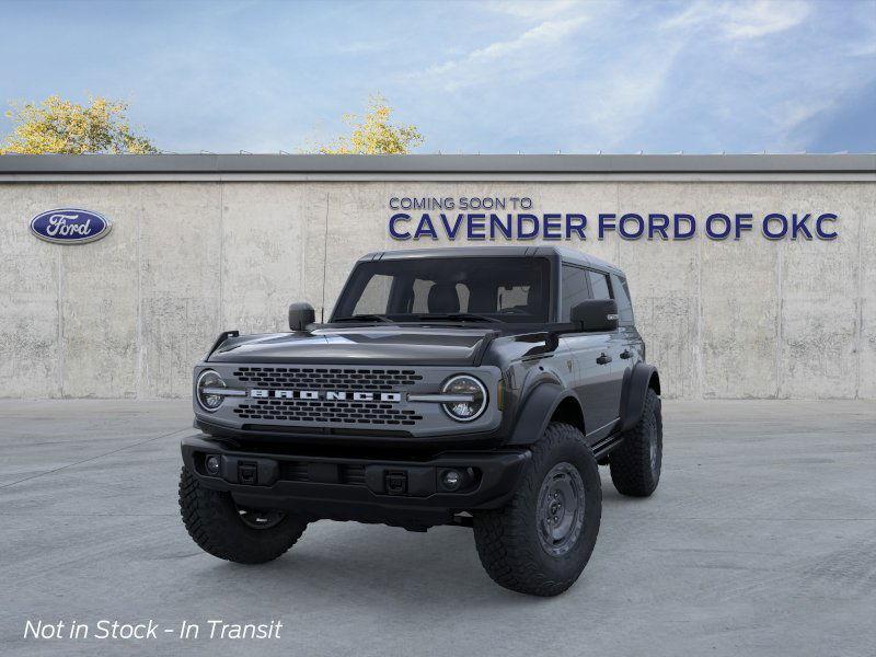 new 2025 Ford Bronco car, priced at $68,798