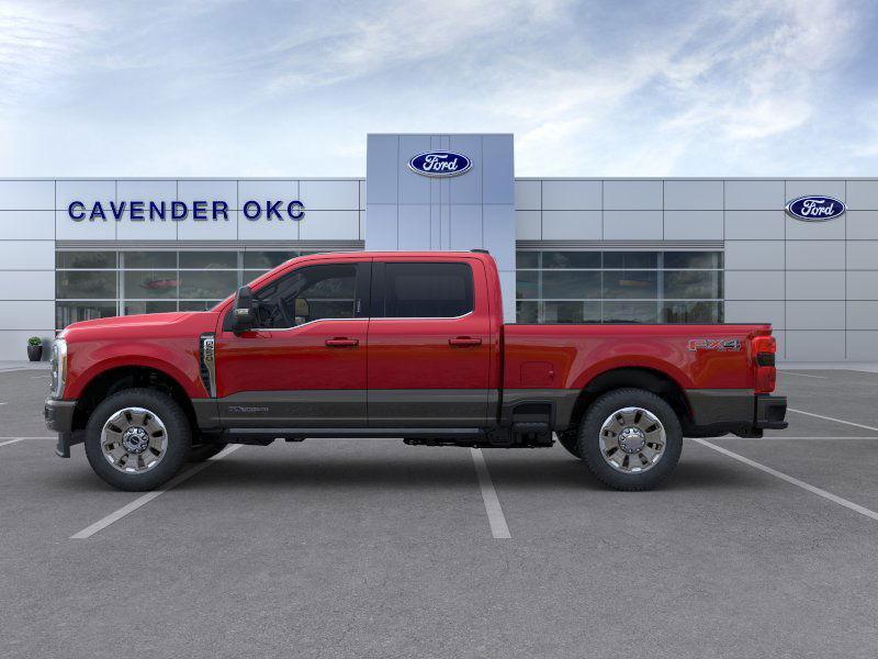 new 2025 Ford F-250 car, priced at $91,941