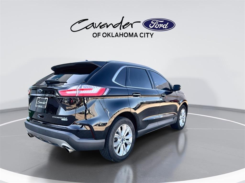 used 2020 Ford Edge car, priced at $19,984