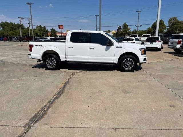 used 2018 Ford F-150 car, priced at $26,982