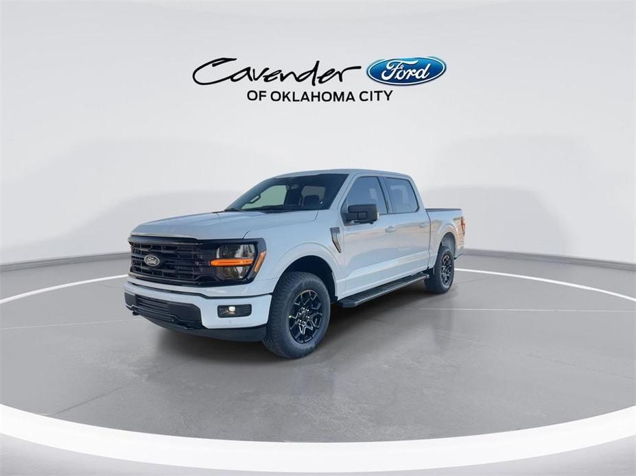 new 2024 Ford F-150 car, priced at $58,229