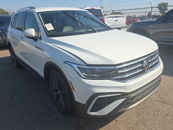 used 2024 Volkswagen Tiguan car, priced at $27,911