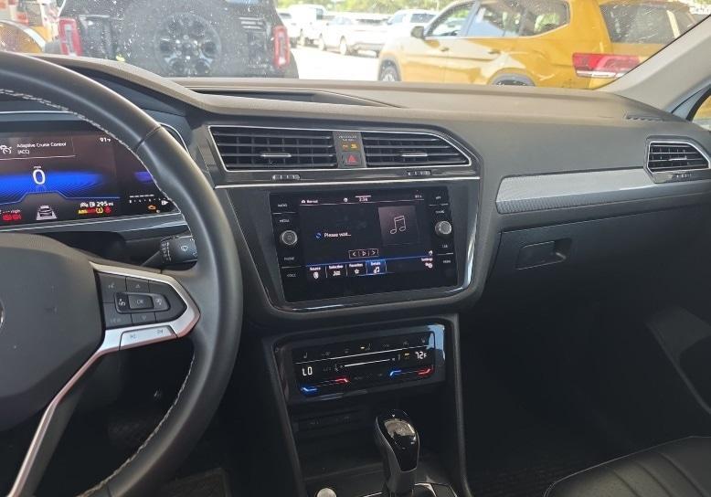 used 2024 Volkswagen Tiguan car, priced at $27,911