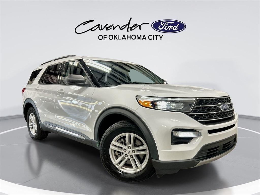 used 2024 Ford Explorer car, priced at $34,671