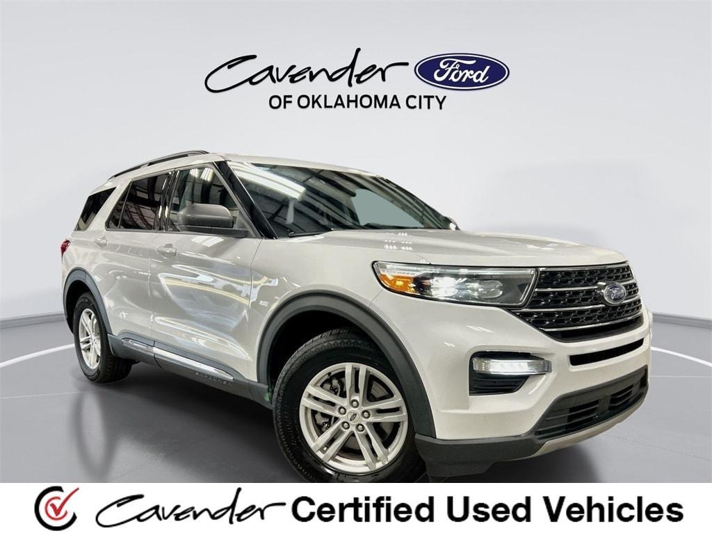 used 2024 Ford Explorer car, priced at $34,422