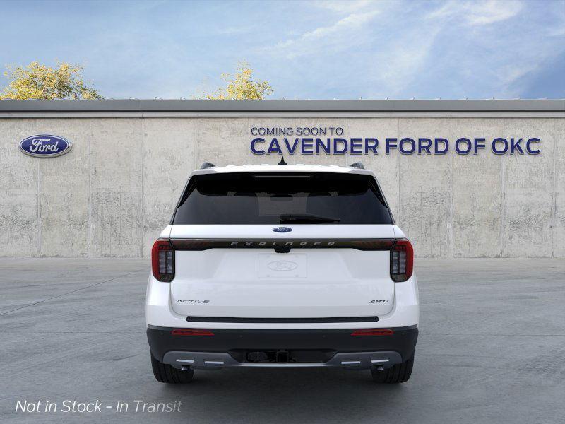 new 2025 Ford Explorer car, priced at $50,963