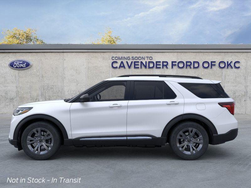 new 2025 Ford Explorer car, priced at $50,963