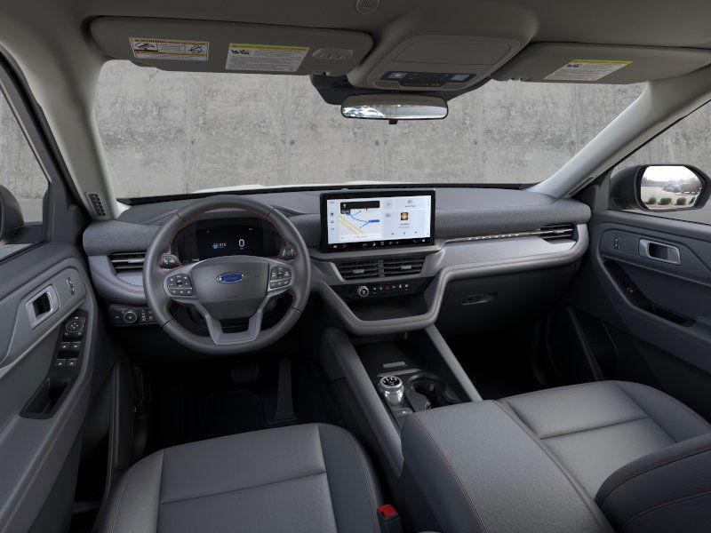new 2025 Ford Explorer car, priced at $50,963
